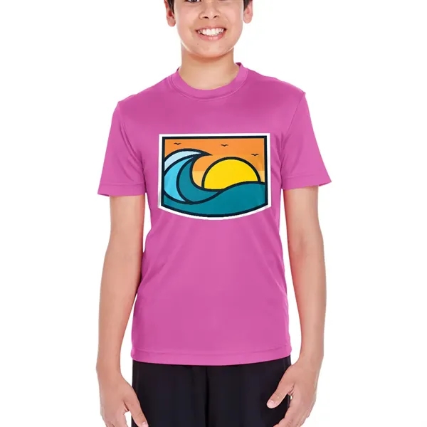 Team 365 Youth Zone Performance Shirt - Team 365 Youth Zone Performance Shirt - Image 5 of 24