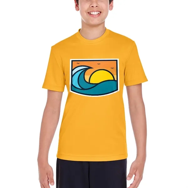 Team 365 Youth Zone Performance Shirt - Team 365 Youth Zone Performance Shirt - Image 6 of 24
