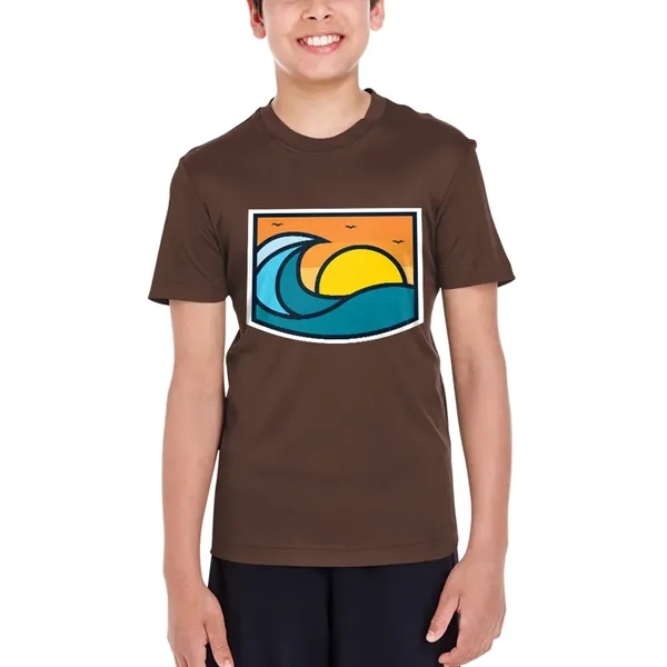 Team 365 Youth Zone Performance Shirt - Team 365 Youth Zone Performance Shirt - Image 7 of 24