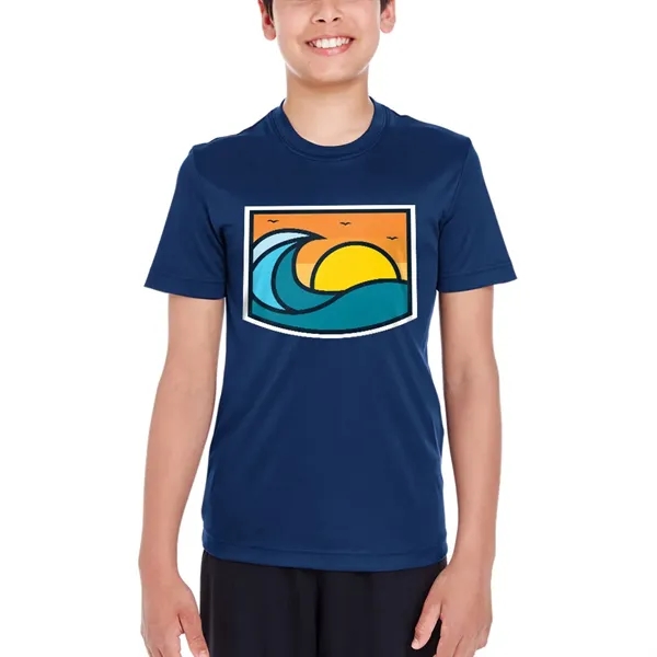 Team 365 Youth Zone Performance Shirt - Team 365 Youth Zone Performance Shirt - Image 9 of 24