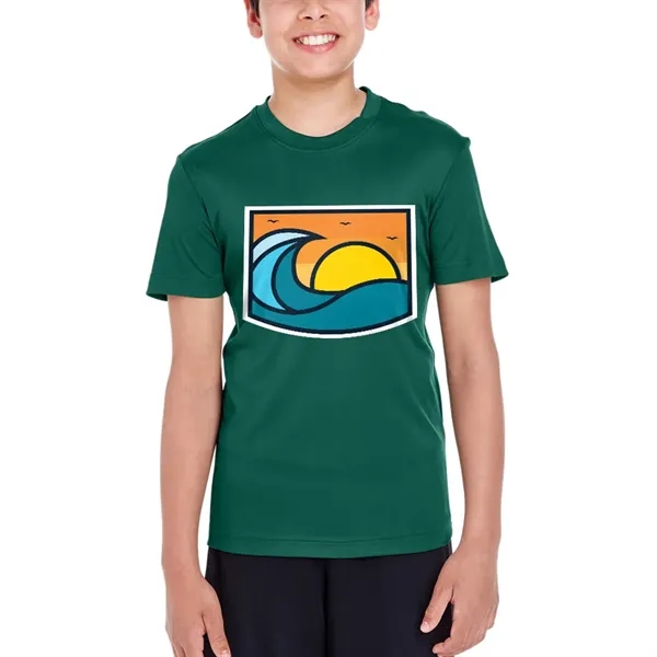 Team 365 Youth Zone Performance Shirt - Team 365 Youth Zone Performance Shirt - Image 11 of 24
