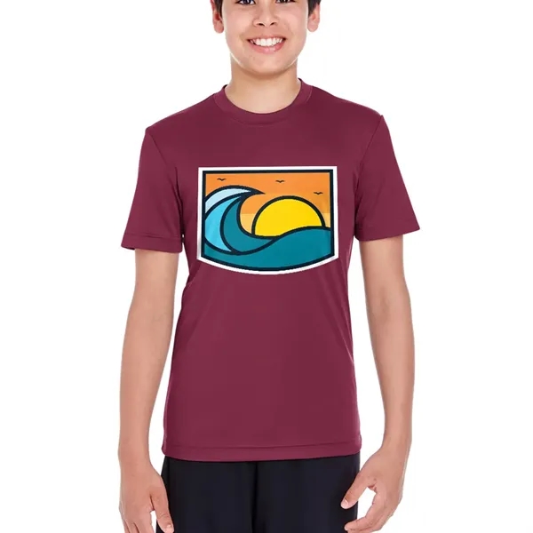 Team 365 Youth Zone Performance Shirt - Team 365 Youth Zone Performance Shirt - Image 10 of 24