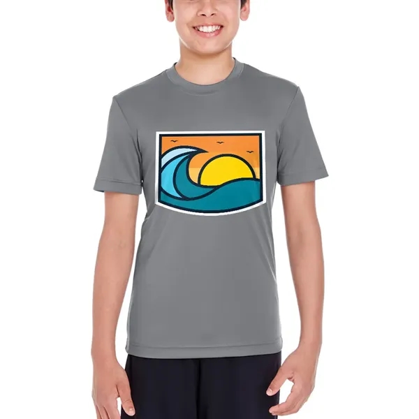 Team 365 Youth Zone Performance Shirt - Team 365 Youth Zone Performance Shirt - Image 12 of 24
