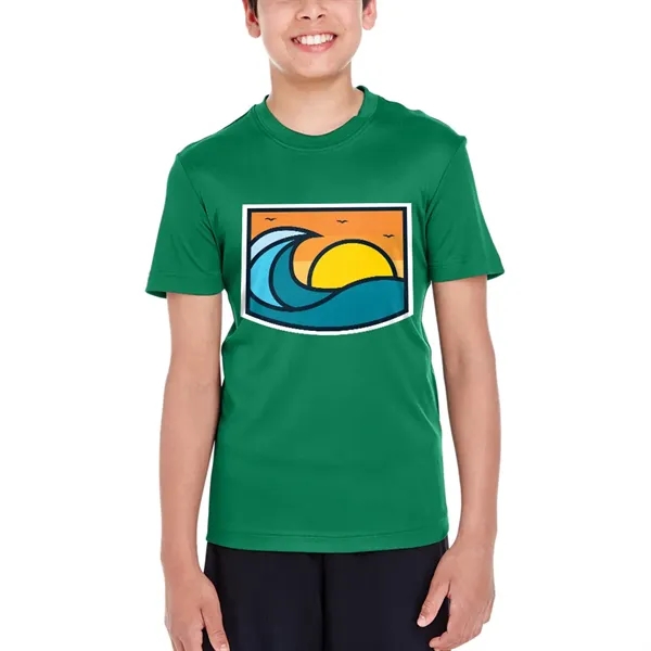 Team 365 Youth Zone Performance Shirt - Team 365 Youth Zone Performance Shirt - Image 13 of 24