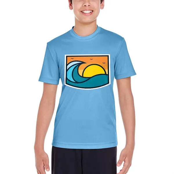 Team 365 Youth Zone Performance Shirt - Team 365 Youth Zone Performance Shirt - Image 14 of 24
