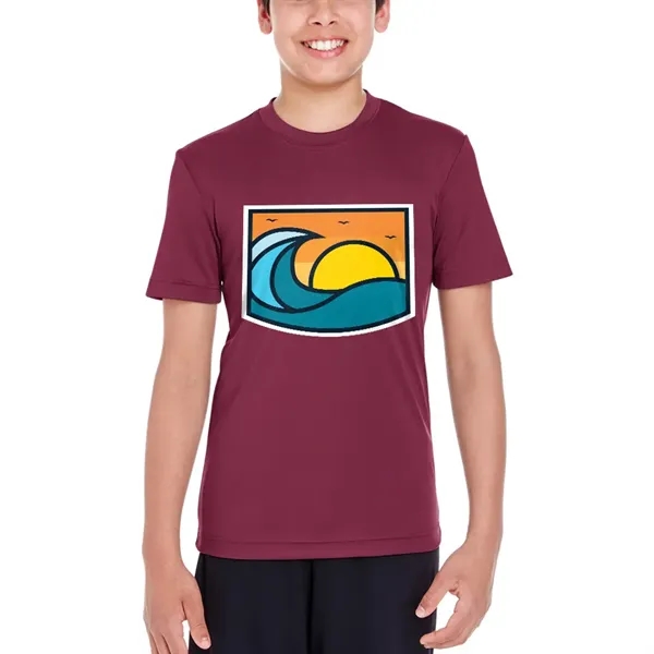 Team 365 Youth Zone Performance Shirt - Team 365 Youth Zone Performance Shirt - Image 15 of 24