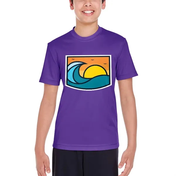 Team 365 Youth Zone Performance Shirt - Team 365 Youth Zone Performance Shirt - Image 17 of 24