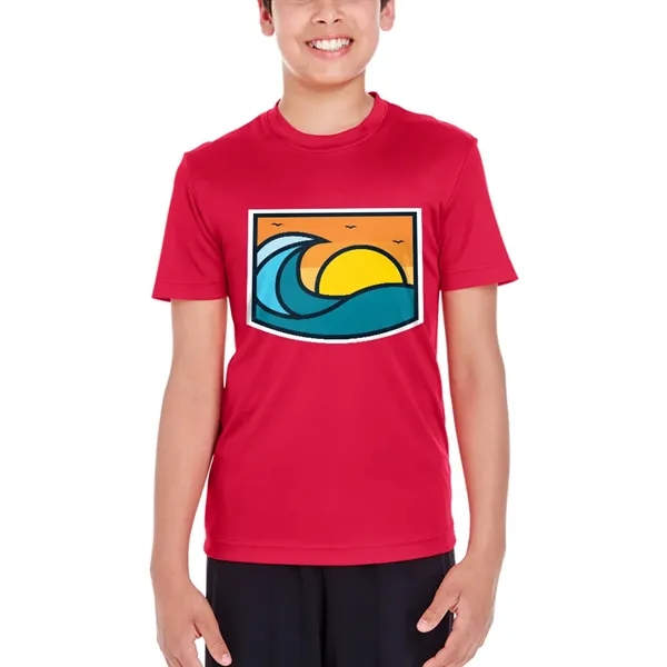 Team 365 Youth Zone Performance Shirt - Team 365 Youth Zone Performance Shirt - Image 18 of 24