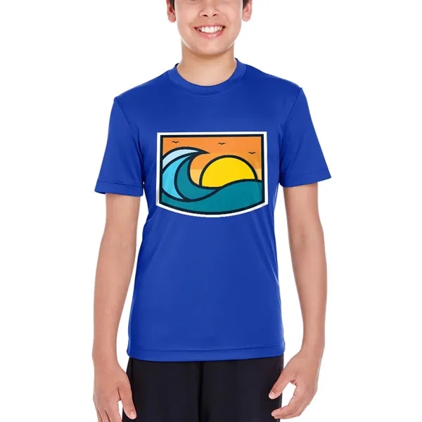 Team 365 Youth Zone Performance Shirt - Team 365 Youth Zone Performance Shirt - Image 19 of 24