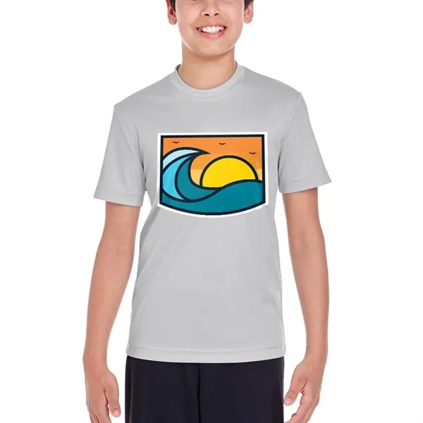 Team 365 Youth Zone Performance Shirt - Team 365 Youth Zone Performance Shirt - Image 20 of 24