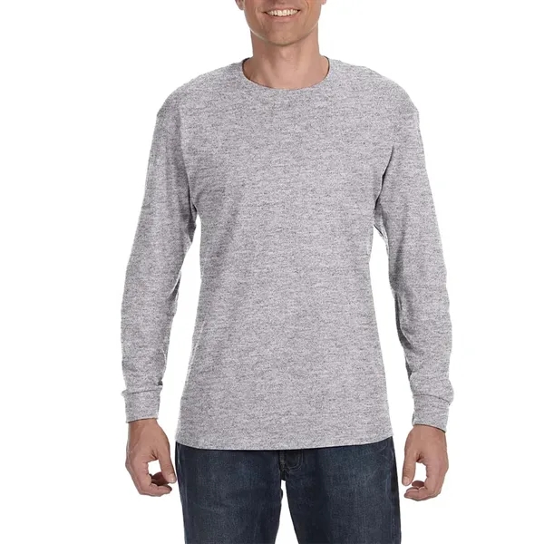 Gildan Adult Long-Sleeve Shirt - Gildan Adult Long-Sleeve Shirt - Image 20 of 21