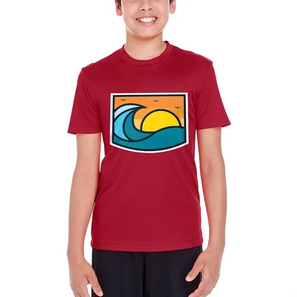 Team 365 Youth Zone Performance Shirt - Team 365 Youth Zone Performance Shirt - Image 21 of 24