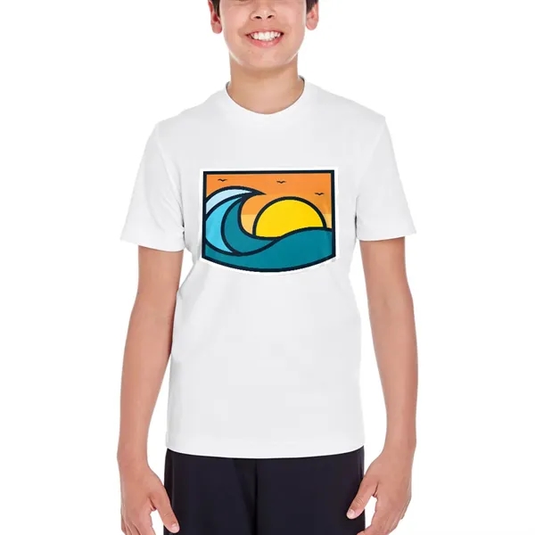 Team 365 Youth Zone Performance Shirt - Team 365 Youth Zone Performance Shirt - Image 24 of 24