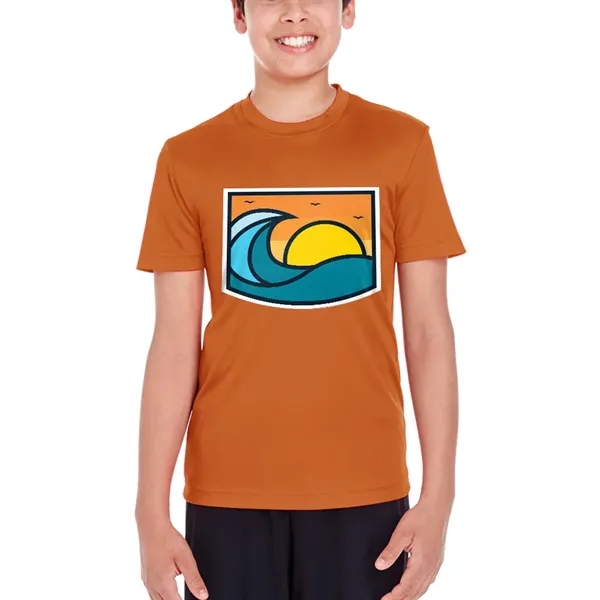 Team 365 Youth Zone Performance Shirt - Team 365 Youth Zone Performance Shirt - Image 23 of 24