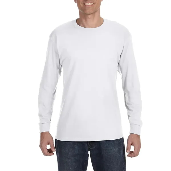 Gildan Adult Long-Sleeve Shirt - Gildan Adult Long-Sleeve Shirt - Image 21 of 21