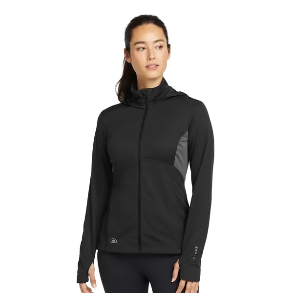 OGIO® Ladies Full Zipper Hoodie - OGIO® Ladies Full Zipper Hoodie - Image 5 of 5