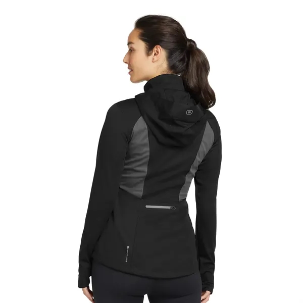 OGIO® Ladies Full Zipper Hoodie - OGIO® Ladies Full Zipper Hoodie - Image 3 of 5