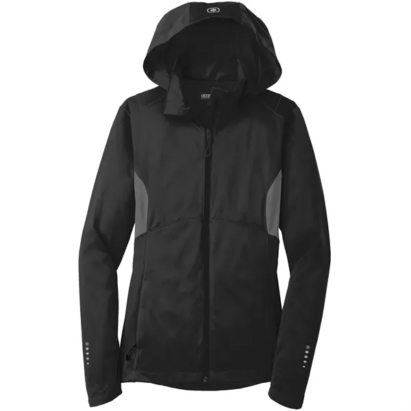 OGIO® Ladies Full Zipper Hoodie - OGIO® Ladies Full Zipper Hoodie - Image 4 of 5