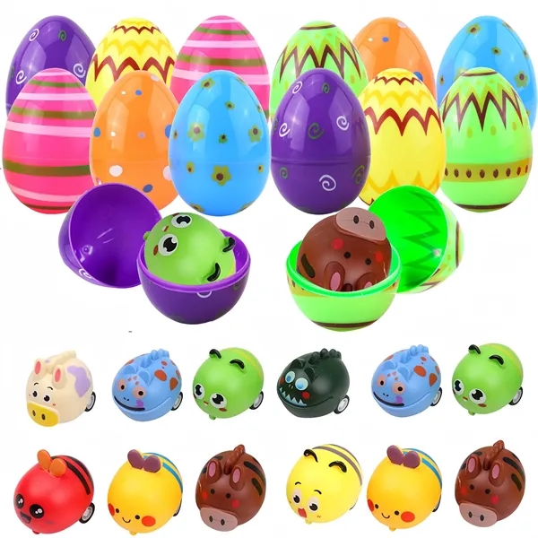 Colourful Dinosaur Easter Capsule Twister Shell - Colourful Dinosaur Easter Capsule Twister Shell - Image 1 of 7