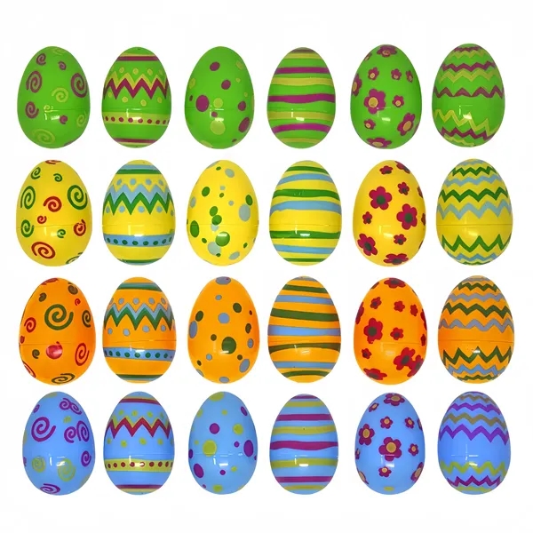 Colourful Dinosaur Easter Capsule Twister Shell - Colourful Dinosaur Easter Capsule Twister Shell - Image 0 of 7