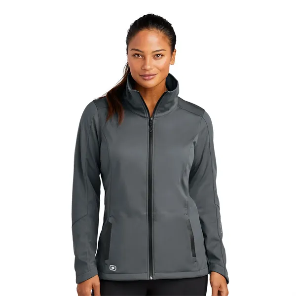 OGIO® Water Resistant Full Zipper Hoodie - OGIO® Water Resistant Full Zipper Hoodie - Image 6 of 6