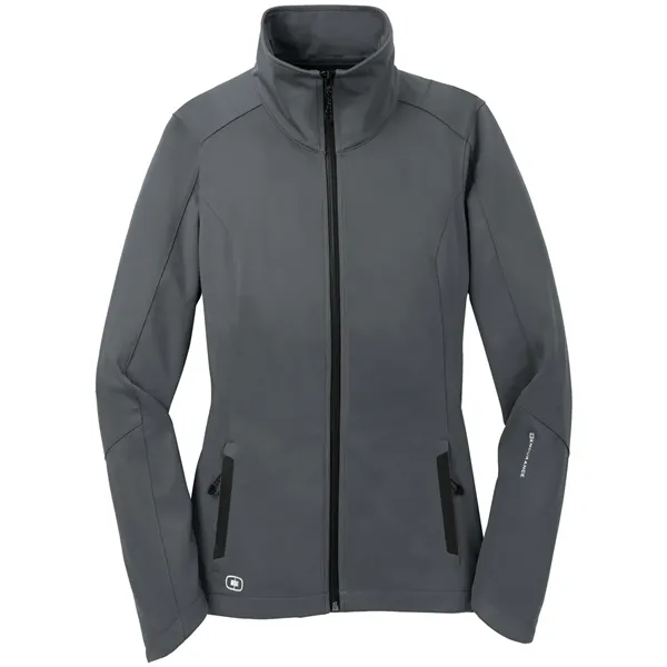 OGIO® Water Resistant Full Zipper Hoodie - OGIO® Water Resistant Full Zipper Hoodie - Image 4 of 6