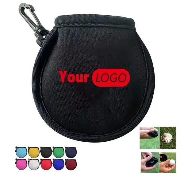 Golf Ball Cleaner Pouch - Golf Ball Cleaner Pouch - Image 0 of 1