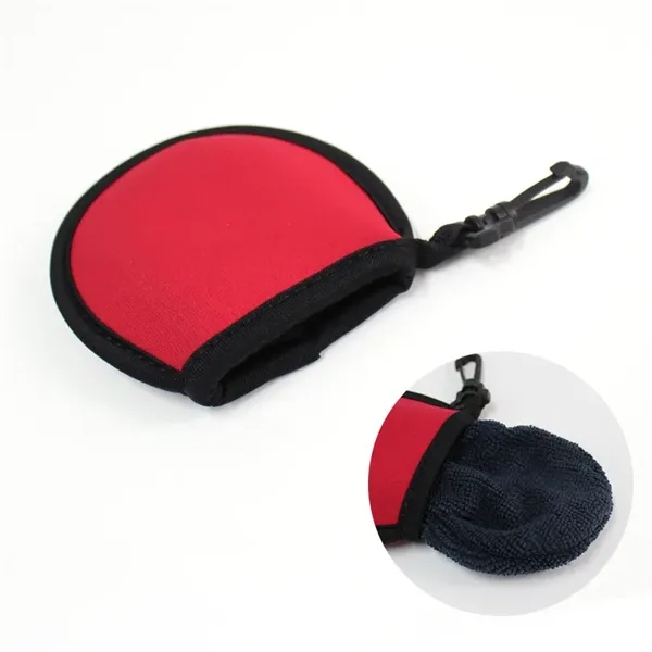 Golf Ball Cleaner Pouch - Golf Ball Cleaner Pouch - Image 1 of 1