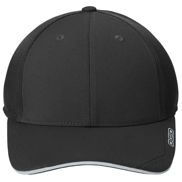 OGIO® Moisture Wicking Structured Cap - OGIO® Moisture Wicking Structured Cap - Image 4 of 6