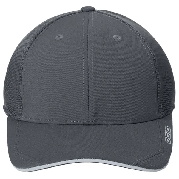 OGIO® Moisture Wicking Structured Cap - OGIO® Moisture Wicking Structured Cap - Image 5 of 6