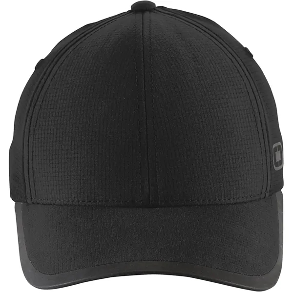 OGIO® Polyester Structured Cap - OGIO® Polyester Structured Cap - Image 3 of 5