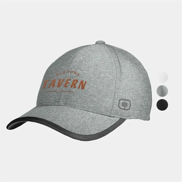 OGIO® Polyester Structured Cap - OGIO® Polyester Structured Cap - Image 0 of 5