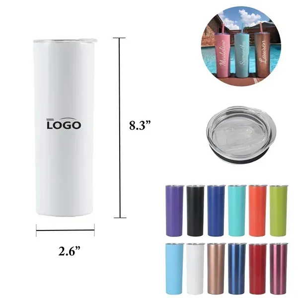 Stainless Steel Insulated Tumbler - Stainless Steel Insulated Tumbler - Image 0 of 4