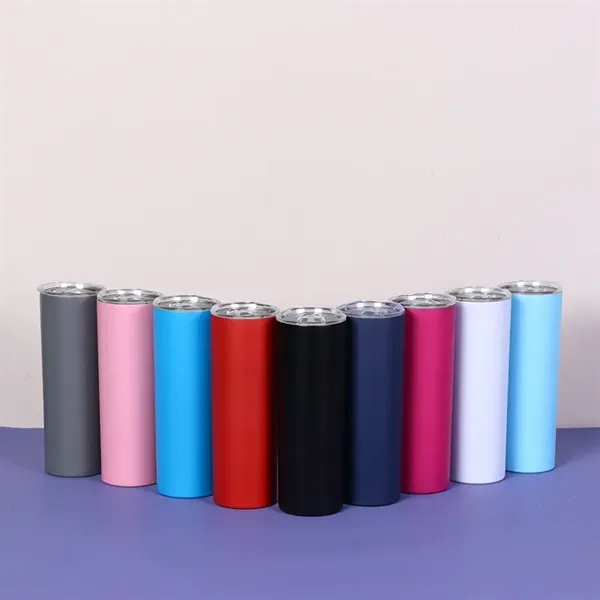 Stainless Steel Insulated Tumbler - Stainless Steel Insulated Tumbler - Image 1 of 4