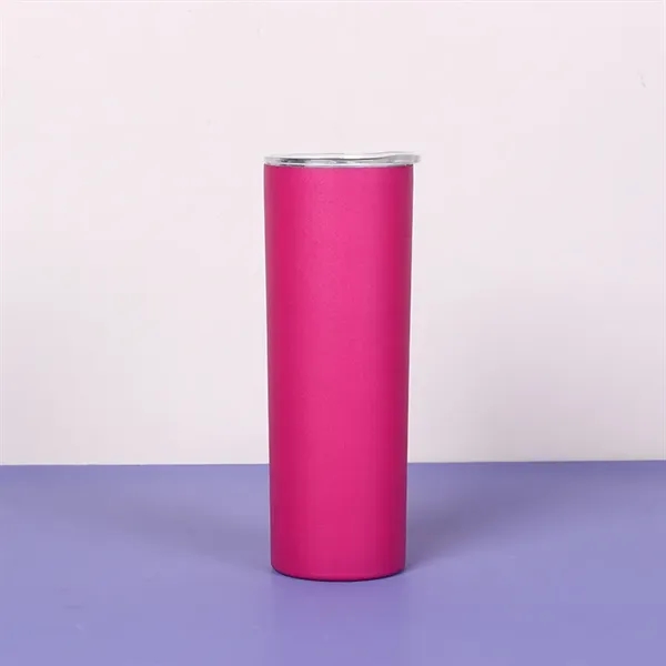 Stainless Steel Insulated Tumbler - Stainless Steel Insulated Tumbler - Image 4 of 4
