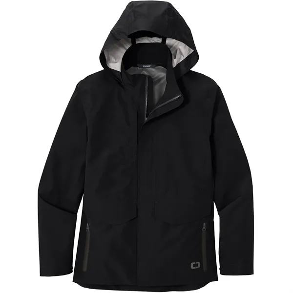 OGIO® Waterproof Full Zipper Jacket - OGIO® Waterproof Full Zipper Jacket - Image 6 of 8
