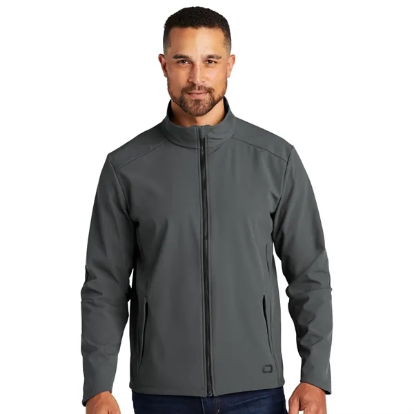 OGIO® Water-Resistant Soft Shells Jacket - OGIO® Water-Resistant Soft Shells Jacket - Image 7 of 7