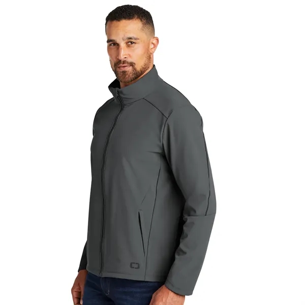 OGIO® Water-Resistant Soft Shells Jacket - OGIO® Water-Resistant Soft Shells Jacket - Image 2 of 7