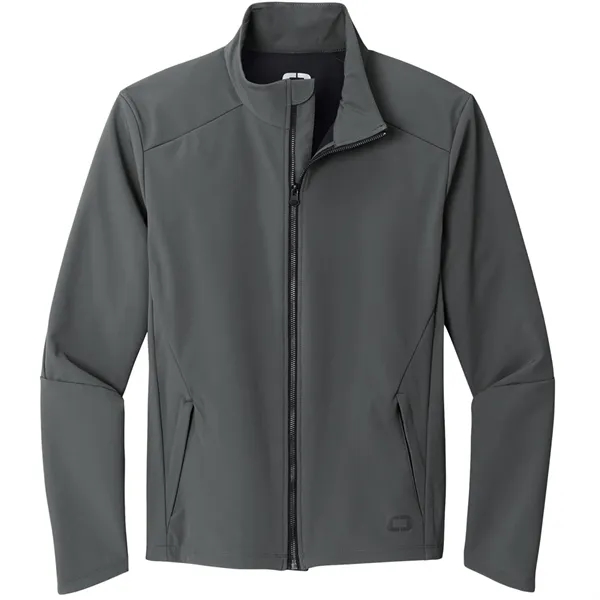 OGIO® Water-Resistant Soft Shells Jacket - OGIO® Water-Resistant Soft Shells Jacket - Image 6 of 7