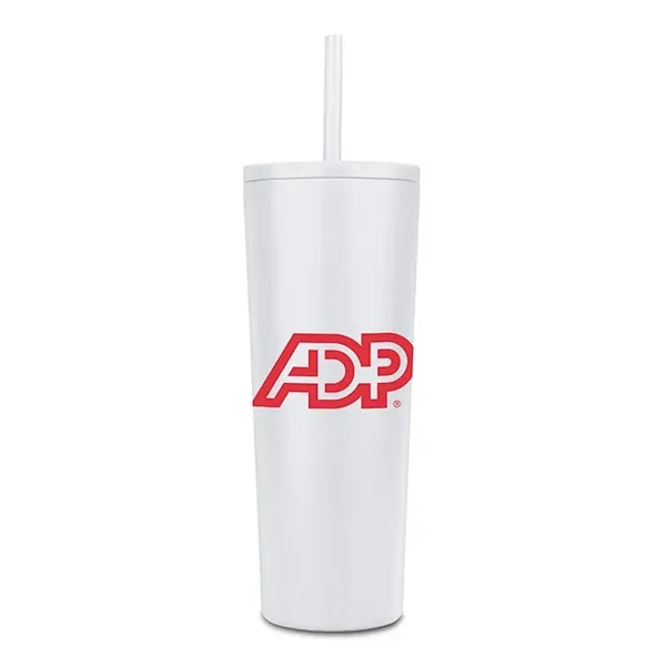 ChillSip 27oz. Insulated Straw Mug