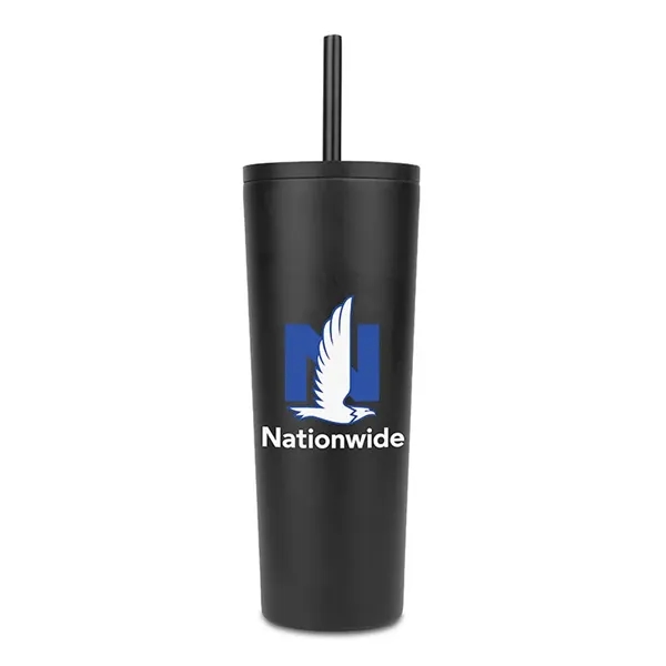 ChillSip 27oz. Insulated Straw Mug