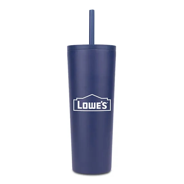 ChillSip 27oz. Insulated Straw Mug