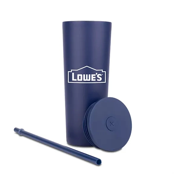 ChillSip 27oz. Insulated Straw Mug