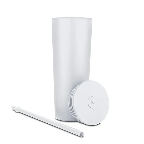 ChillSip 27oz. Insulated Straw Mug