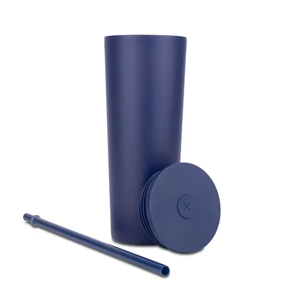 ChillSip 27oz. Insulated Straw Mug
