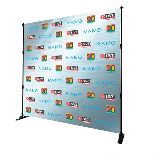 8x7.5 ONE CHOICE® Slider Banner Stands - 8x7.5 ONE CHOICE® Slider Banner Stands - Image 1 of 3