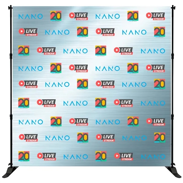 8x7.5 ONE CHOICE® Slider Banner Stands - 8x7.5 ONE CHOICE® Slider Banner Stands - Image 0 of 3