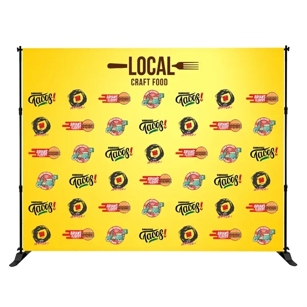 10x7.5 ONE CHOICE® Slider Banner Stands - 10x7.5 ONE CHOICE® Slider Banner Stands - Image 0 of 3