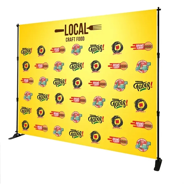 10x7.5 ONE CHOICE® Slider Banner Stands - 10x7.5 ONE CHOICE® Slider Banner Stands - Image 1 of 3