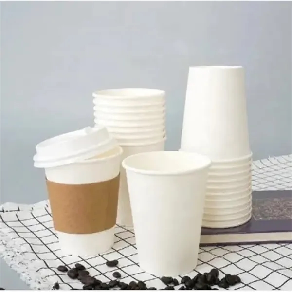 Disposable Customized Hot Coffee Paper Cups - Disposable Customized Hot Coffee Paper Cups - Image 2 of 2